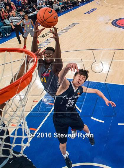 Thumbnail 3 in La Lumiere vs. Oak Hill Academy (DICK's National Tournament Final) photogallery.