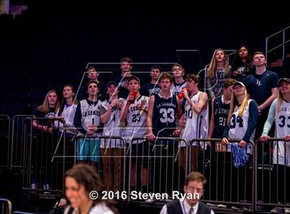 Thumbnail 1 in La Lumiere vs. Oak Hill Academy (DICK's National Tournament Final) photogallery.