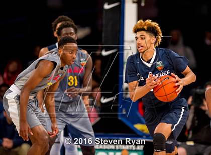 Thumbnail 1 in La Lumiere vs. Oak Hill Academy (DICK's National Tournament Final) photogallery.