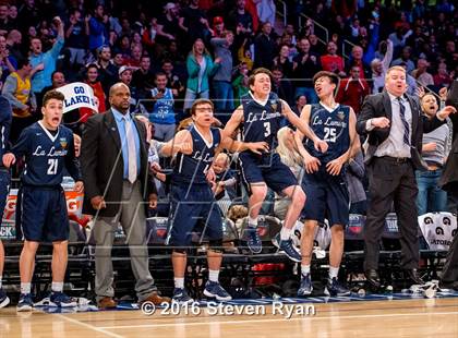 Thumbnail 1 in La Lumiere vs. Oak Hill Academy (DICK's National Tournament Final) photogallery.
