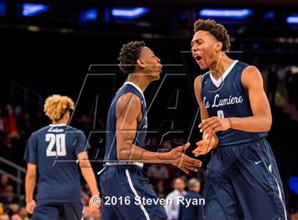 Thumbnail 3 in La Lumiere vs. Oak Hill Academy (DICK's National Tournament Final) photogallery.