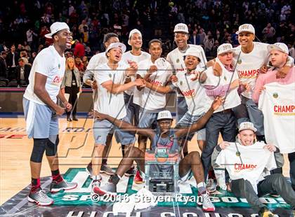 Thumbnail 2 in La Lumiere vs. Oak Hill Academy (DICK's National Tournament Final) photogallery.