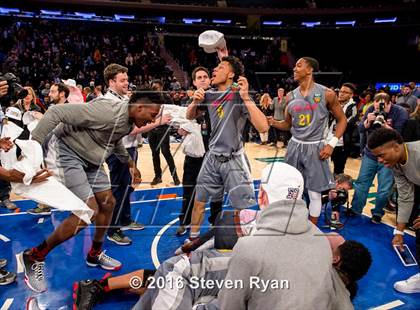 Thumbnail 2 in La Lumiere vs. Oak Hill Academy (DICK's National Tournament Final) photogallery.