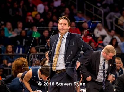 Thumbnail 1 in La Lumiere vs. Oak Hill Academy (DICK's National Tournament Final) photogallery.