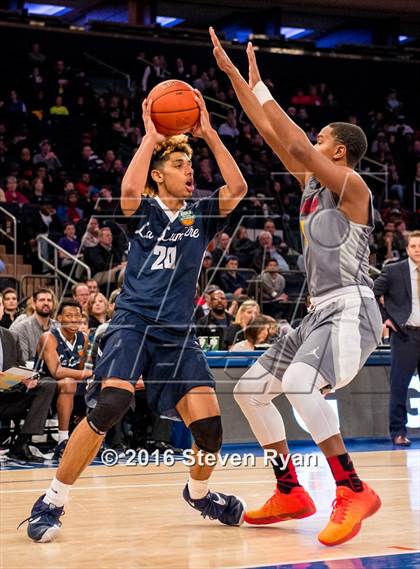 Thumbnail 3 in La Lumiere vs. Oak Hill Academy (DICK's National Tournament Final) photogallery.