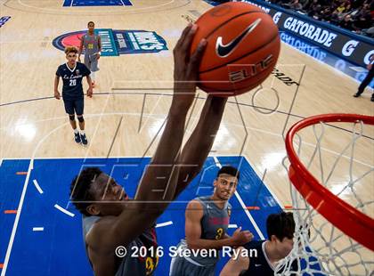 Thumbnail 1 in La Lumiere vs. Oak Hill Academy (DICK's National Tournament Final) photogallery.