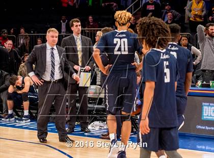 Thumbnail 1 in La Lumiere vs. Oak Hill Academy (DICK's National Tournament Final) photogallery.