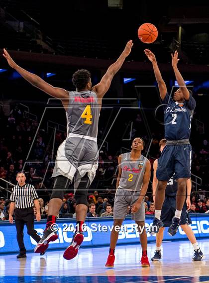 Thumbnail 3 in La Lumiere vs. Oak Hill Academy (DICK's National Tournament Final) photogallery.
