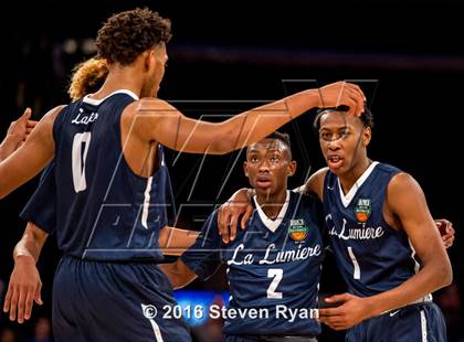 Thumbnail 2 in La Lumiere vs. Oak Hill Academy (DICK's National Tournament Final) photogallery.