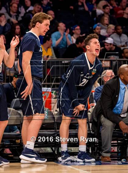 Thumbnail 1 in La Lumiere vs. Oak Hill Academy (DICK's National Tournament Final) photogallery.