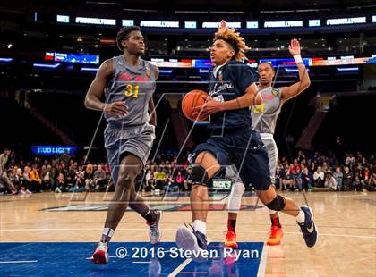 Thumbnail 1 in La Lumiere vs. Oak Hill Academy (DICK's National Tournament Final) photogallery.