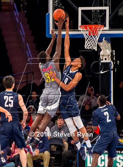 Thumbnail 3 in La Lumiere vs. Oak Hill Academy (DICK's National Tournament Final) photogallery.