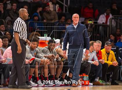 Thumbnail 2 in La Lumiere vs. Oak Hill Academy (DICK's National Tournament Final) photogallery.