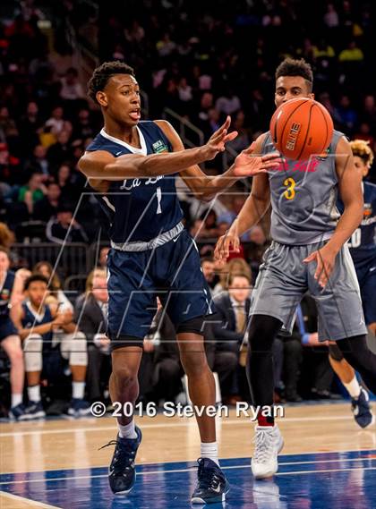 Thumbnail 1 in La Lumiere vs. Oak Hill Academy (DICK's National Tournament Final) photogallery.
