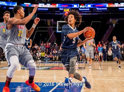 Thumbnail 1 in La Lumiere vs. Oak Hill Academy (DICK's National Tournament Final) photogallery.