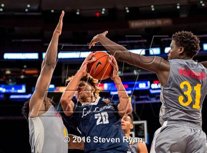 Thumbnail 2 in La Lumiere vs. Oak Hill Academy (DICK's National Tournament Final) photogallery.