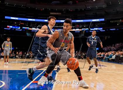 Thumbnail 2 in La Lumiere vs. Oak Hill Academy (DICK's National Tournament Final) photogallery.