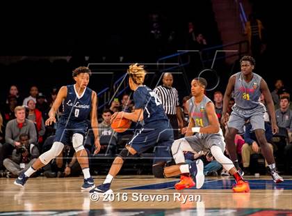Thumbnail 1 in La Lumiere vs. Oak Hill Academy (DICK's National Tournament Final) photogallery.