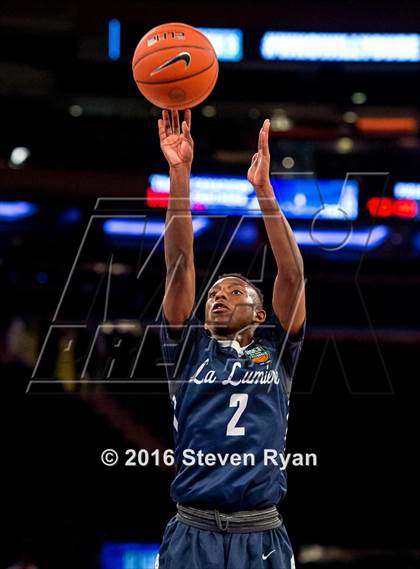 Thumbnail 3 in La Lumiere vs. Oak Hill Academy (DICK's National Tournament Final) photogallery.