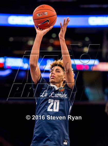 Thumbnail 2 in La Lumiere vs. Oak Hill Academy (DICK's National Tournament Final) photogallery.