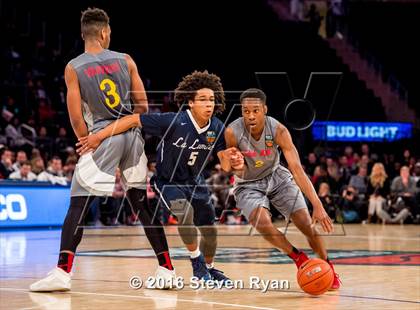 Thumbnail 1 in La Lumiere vs. Oak Hill Academy (DICK's National Tournament Final) photogallery.