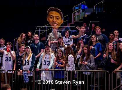 Thumbnail 2 in La Lumiere vs. Oak Hill Academy (DICK's National Tournament Final) photogallery.