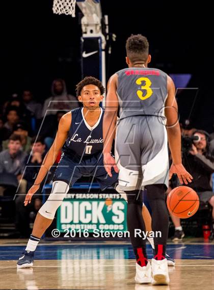 Thumbnail 3 in La Lumiere vs. Oak Hill Academy (DICK's National Tournament Final) photogallery.