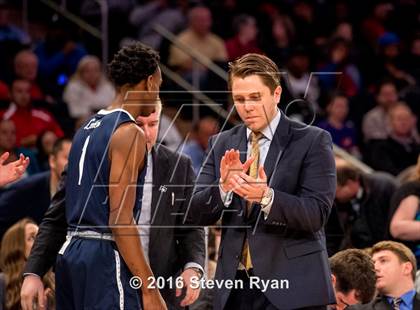 Thumbnail 2 in La Lumiere vs. Oak Hill Academy (DICK's National Tournament Final) photogallery.
