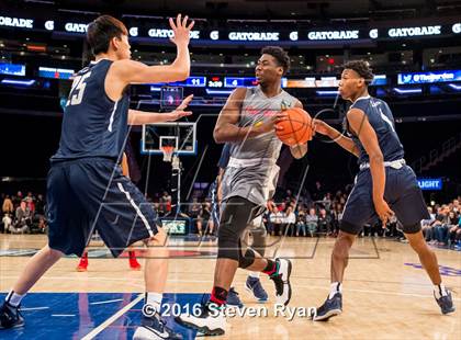 Thumbnail 2 in La Lumiere vs. Oak Hill Academy (DICK's National Tournament Final) photogallery.