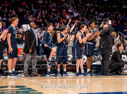 Thumbnail 3 in La Lumiere vs. Oak Hill Academy (DICK's National Tournament Final) photogallery.
