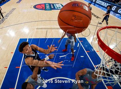Thumbnail 1 in La Lumiere vs. Oak Hill Academy (DICK's National Tournament Final) photogallery.