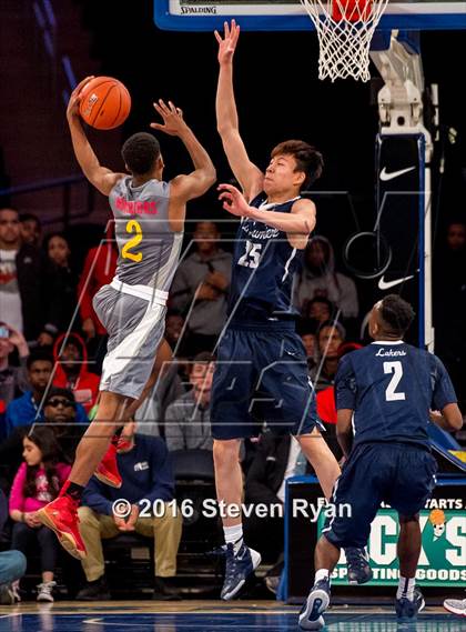 Thumbnail 2 in La Lumiere vs. Oak Hill Academy (DICK's National Tournament Final) photogallery.