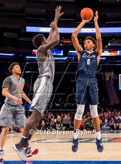 Thumbnail 2 in La Lumiere vs. Oak Hill Academy (DICK's National Tournament Final) photogallery.