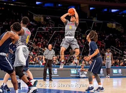 Thumbnail 1 in La Lumiere vs. Oak Hill Academy (DICK's National Tournament Final) photogallery.