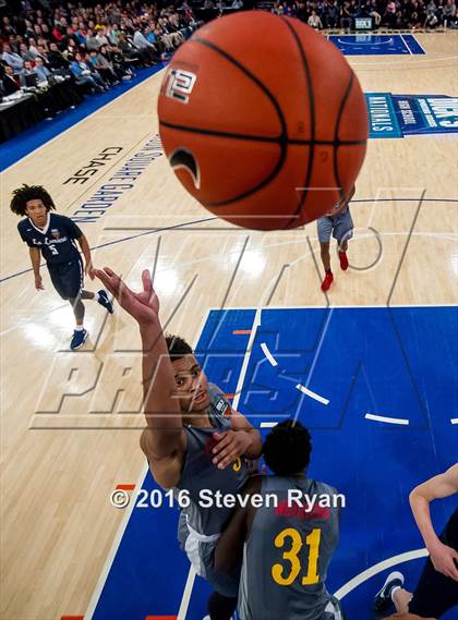Thumbnail 1 in La Lumiere vs. Oak Hill Academy (DICK's National Tournament Final) photogallery.