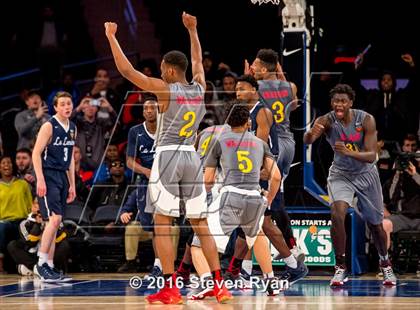 Thumbnail 3 in La Lumiere vs. Oak Hill Academy (DICK's National Tournament Final) photogallery.