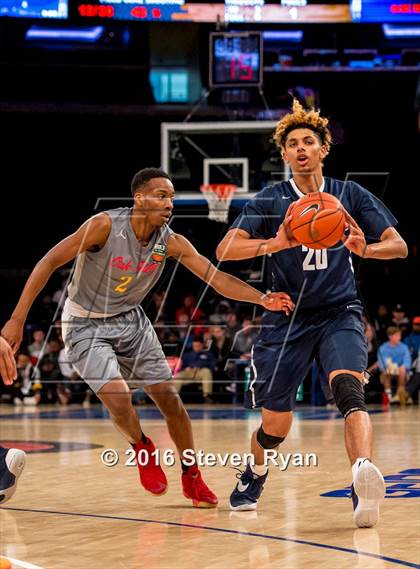 Thumbnail 2 in La Lumiere vs. Oak Hill Academy (DICK's National Tournament Final) photogallery.