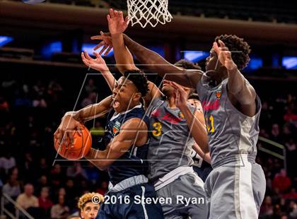 Thumbnail 2 in La Lumiere vs. Oak Hill Academy (DICK's National Tournament Final) photogallery.