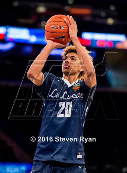 Thumbnail 3 in La Lumiere vs. Oak Hill Academy (DICK's National Tournament Final) photogallery.