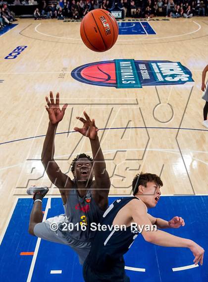 Thumbnail 2 in La Lumiere vs. Oak Hill Academy (DICK's National Tournament Final) photogallery.