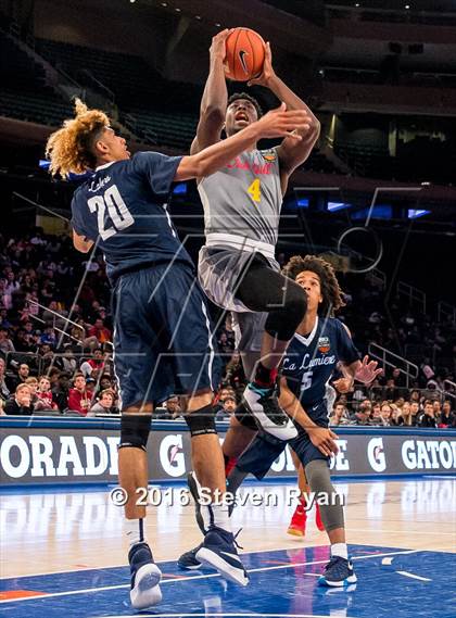 Thumbnail 1 in La Lumiere vs. Oak Hill Academy (DICK's National Tournament Final) photogallery.