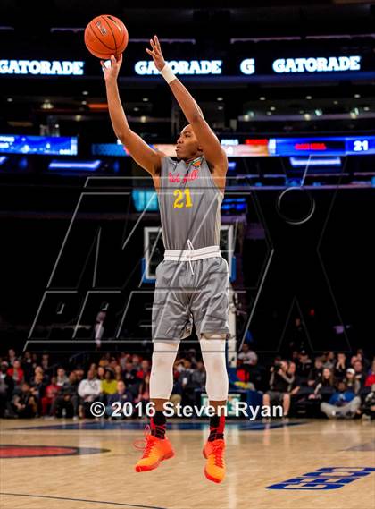 Thumbnail 2 in La Lumiere vs. Oak Hill Academy (DICK's National Tournament Final) photogallery.