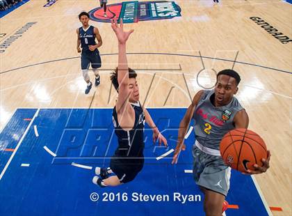 Thumbnail 3 in La Lumiere vs. Oak Hill Academy (DICK's National Tournament Final) photogallery.