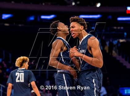 Thumbnail 2 in La Lumiere vs. Oak Hill Academy (DICK's National Tournament Final) photogallery.