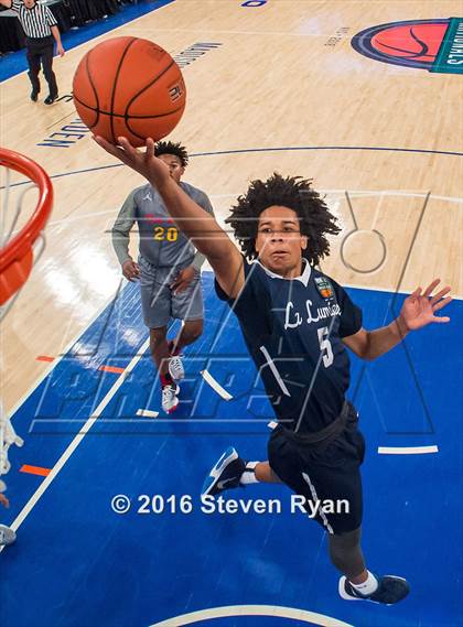 Thumbnail 1 in La Lumiere vs. Oak Hill Academy (DICK's National Tournament Final) photogallery.