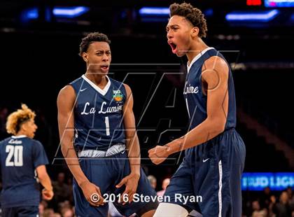 Thumbnail 1 in La Lumiere vs. Oak Hill Academy (DICK's National Tournament Final) photogallery.