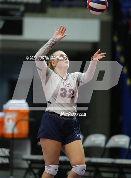 Thumbnail 3 in Mansfield vs. Conway Christian (AAA 2A Final) photogallery.