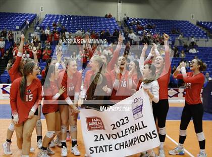 Thumbnail 2 in Mansfield vs. Conway Christian (AAA 2A Final) photogallery.