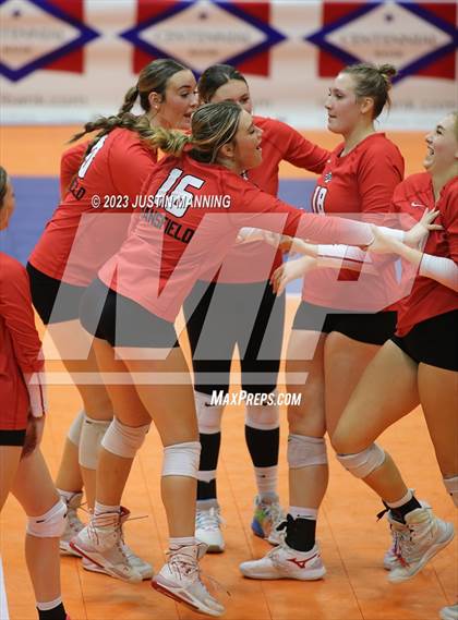 Thumbnail 1 in Mansfield vs. Conway Christian (AAA 2A Final) photogallery.