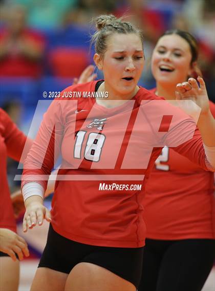 Thumbnail 2 in Mansfield vs. Conway Christian (AAA 2A Final) photogallery.
